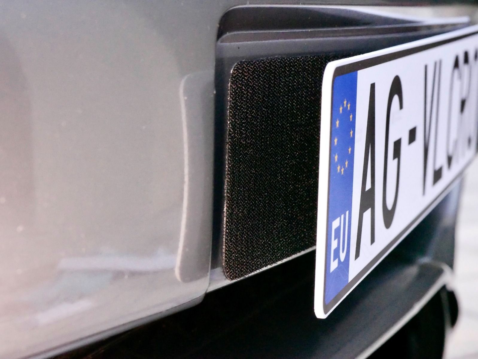 Euro Classic Rego Frame - Velcro Mounting Kit