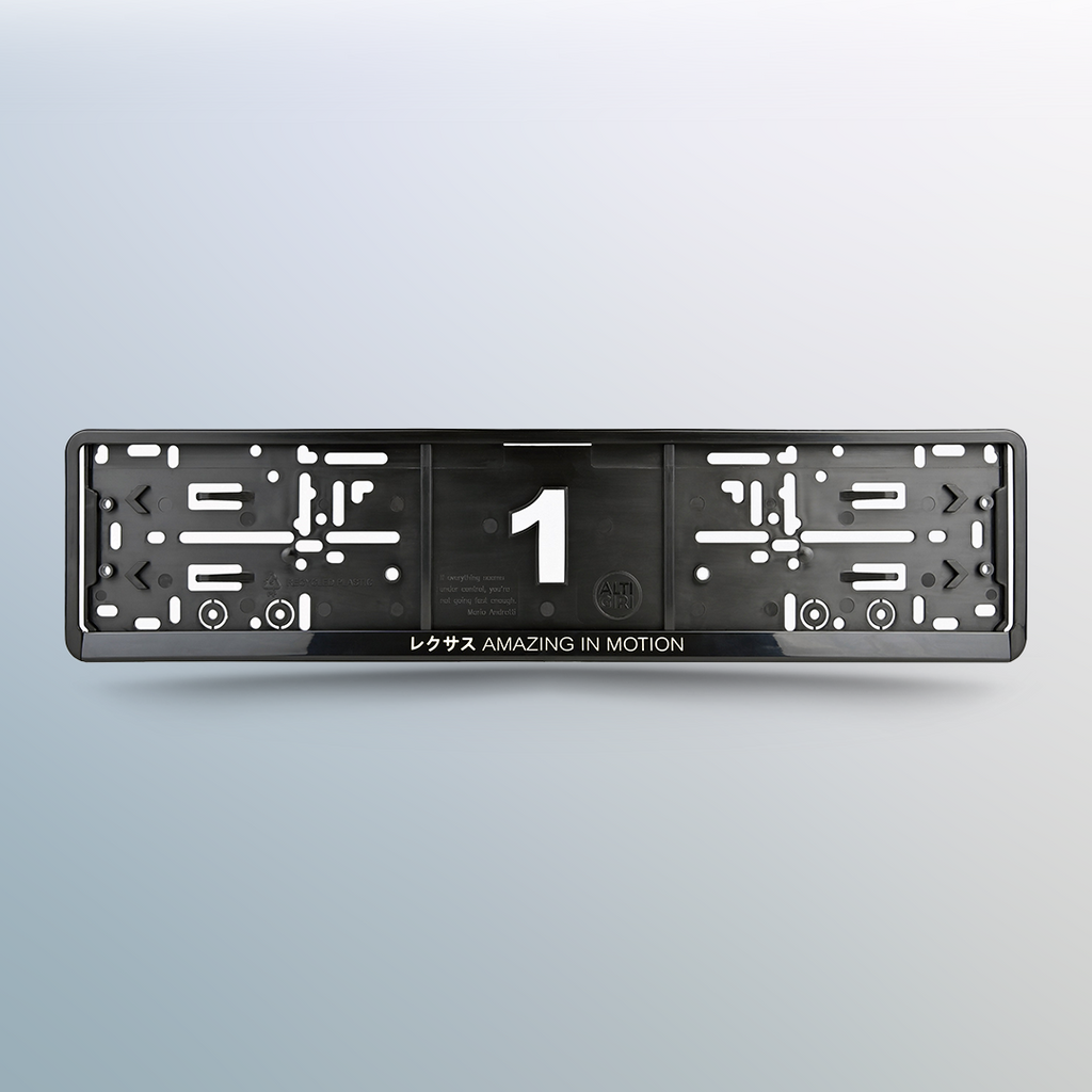 Euro Classic Rego Frame Set - AUTODROMO ALTI GIRI
