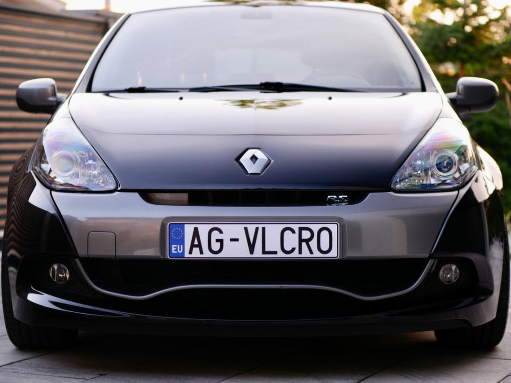 Euro Classic Rego Frame - Velcro Mounting Kit