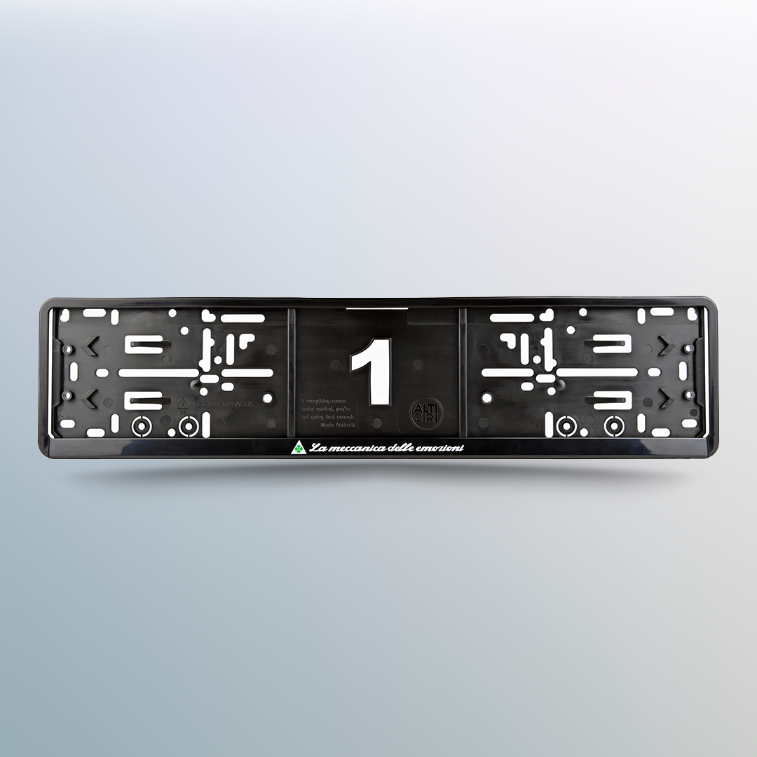Euro Classic Rego Frame Set - AUTODROMO ALTI GIRI