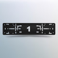 Euro Classic Rego Frame Set Mono -  ALTI GIRI