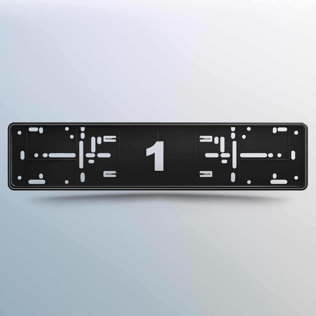 Euro Classic Rego Frame Set Mono -  ALTI GIRI