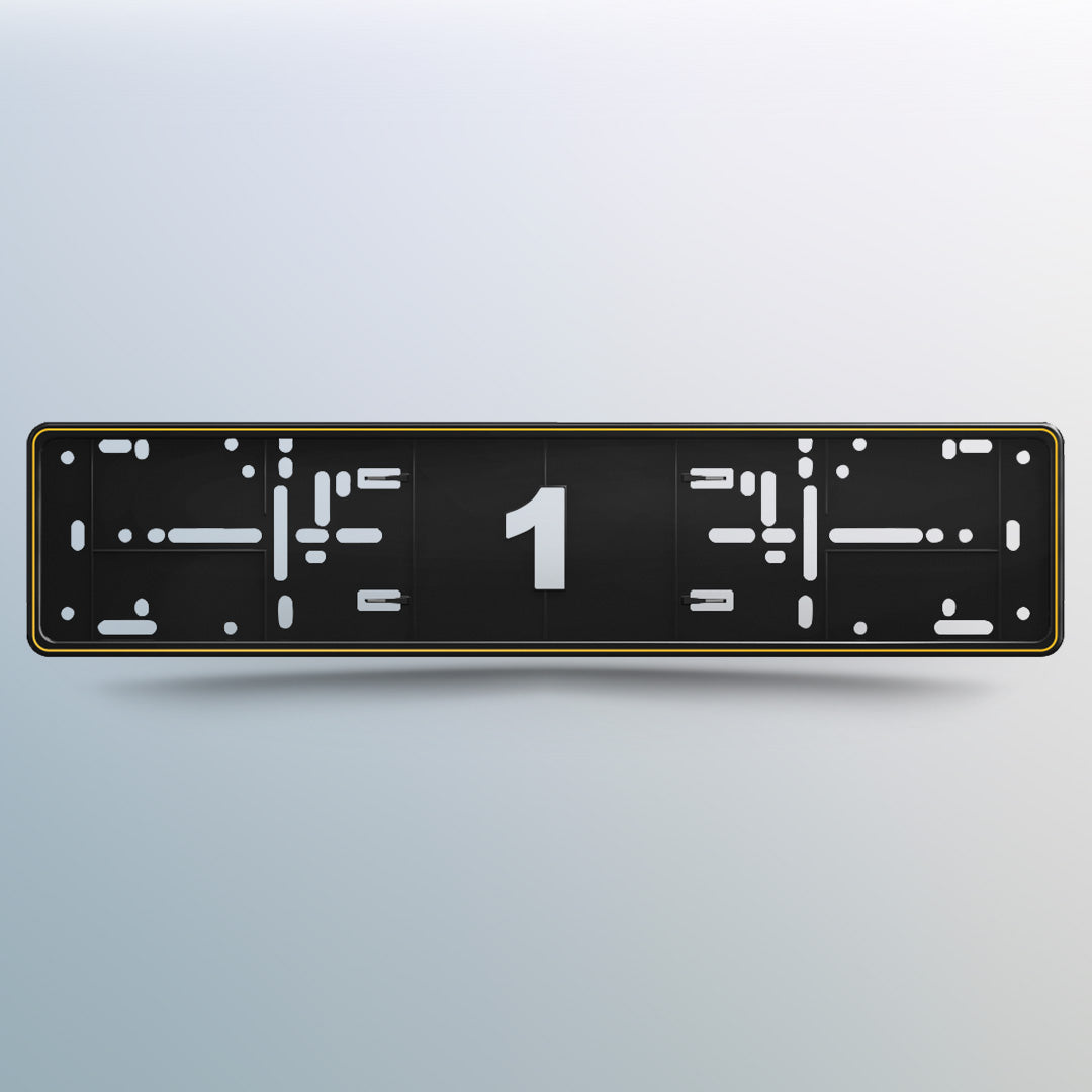 Euro Classic Rego Frame Set Mono -  ALTI GIRI