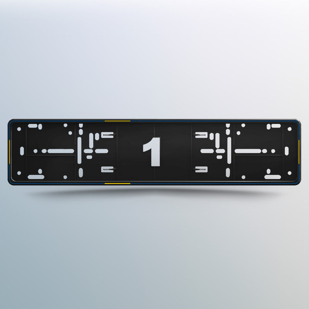 Euro Classic Rego Frame Set Mono -  ALTI GIRI