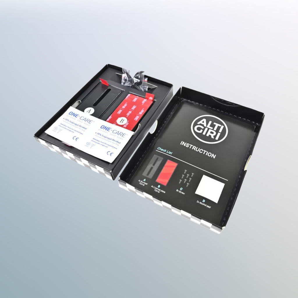 Euro Classic Magnetic Rego Frame Set - ALTI GIRI