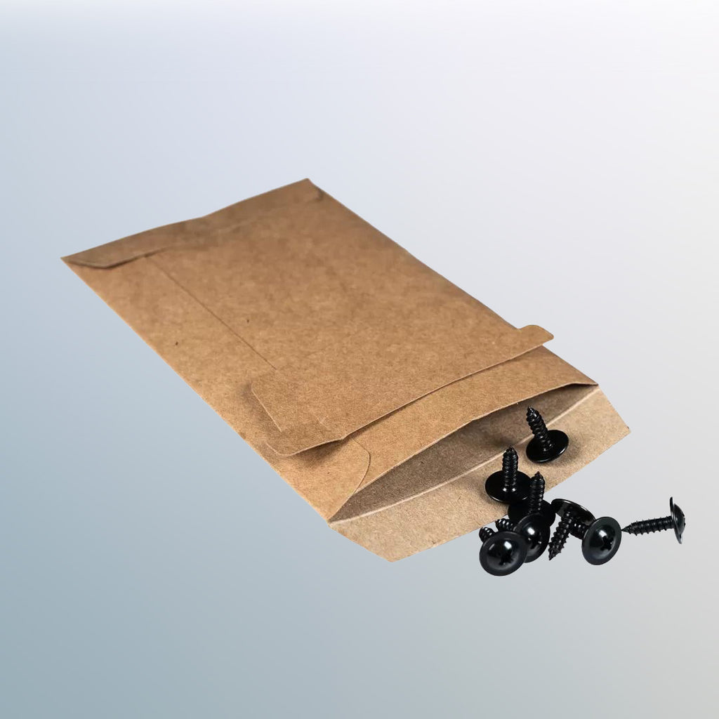 Euro Classic Rego Frame Screw Set - ALTI GIRI