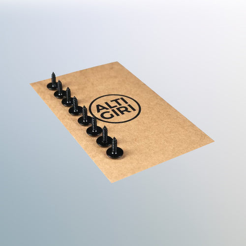 Euro Classic Rego Frame Screw Set - ALTI GIRI