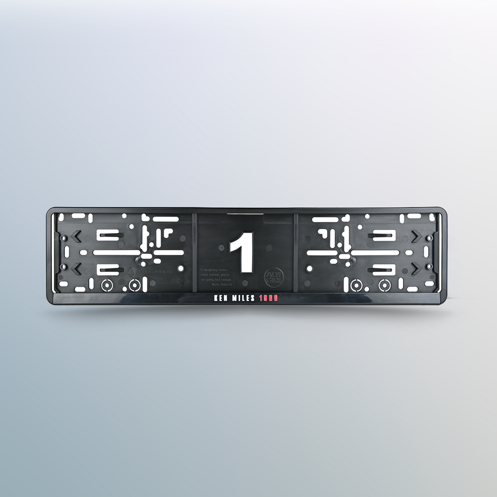 Euro Classic Rego Frame Set - AUTODROMO ALTI GIRI
