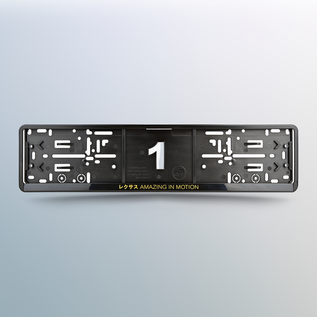 Euro Classic Rego Frame Set - AUTODROMO ALTI GIRI