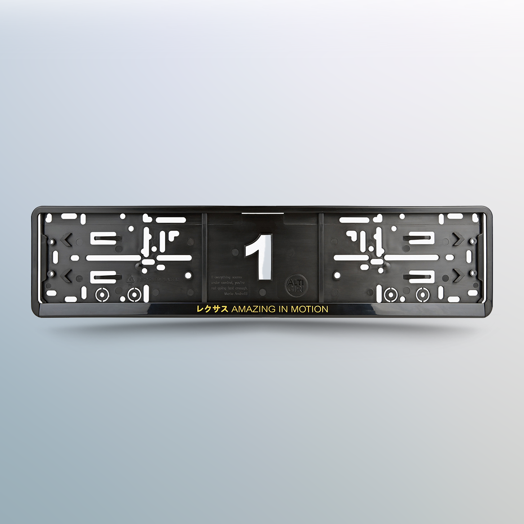 Euro Classic Rego Frame Set - AUTODROMO ALTI GIRI