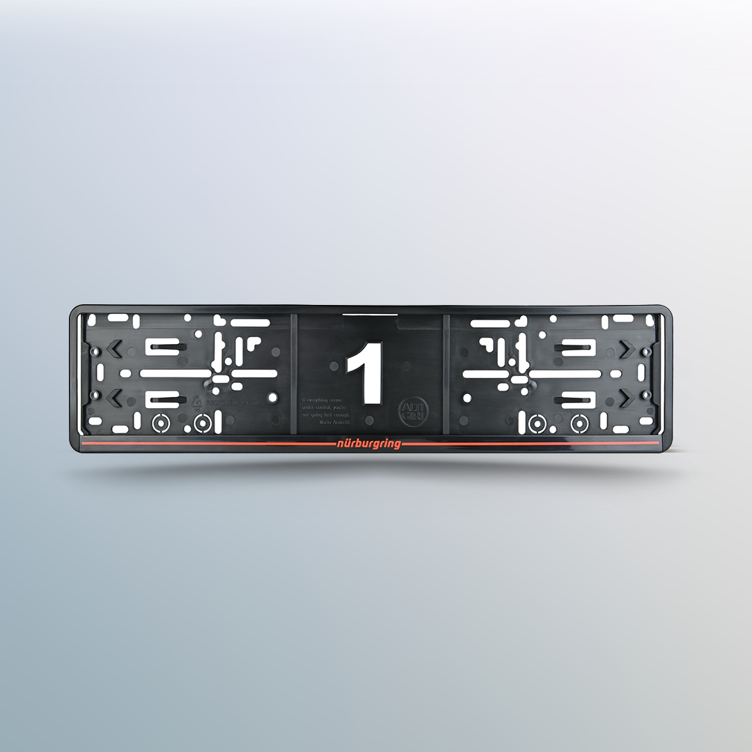 Euro Classic Rego Frame Set - AUTODROMO ALTI GIRI