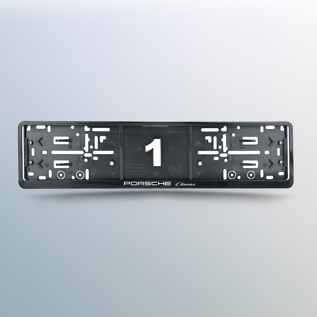 Euro Classic Rego Frame Set - AUTODROMO ALTI GIRI