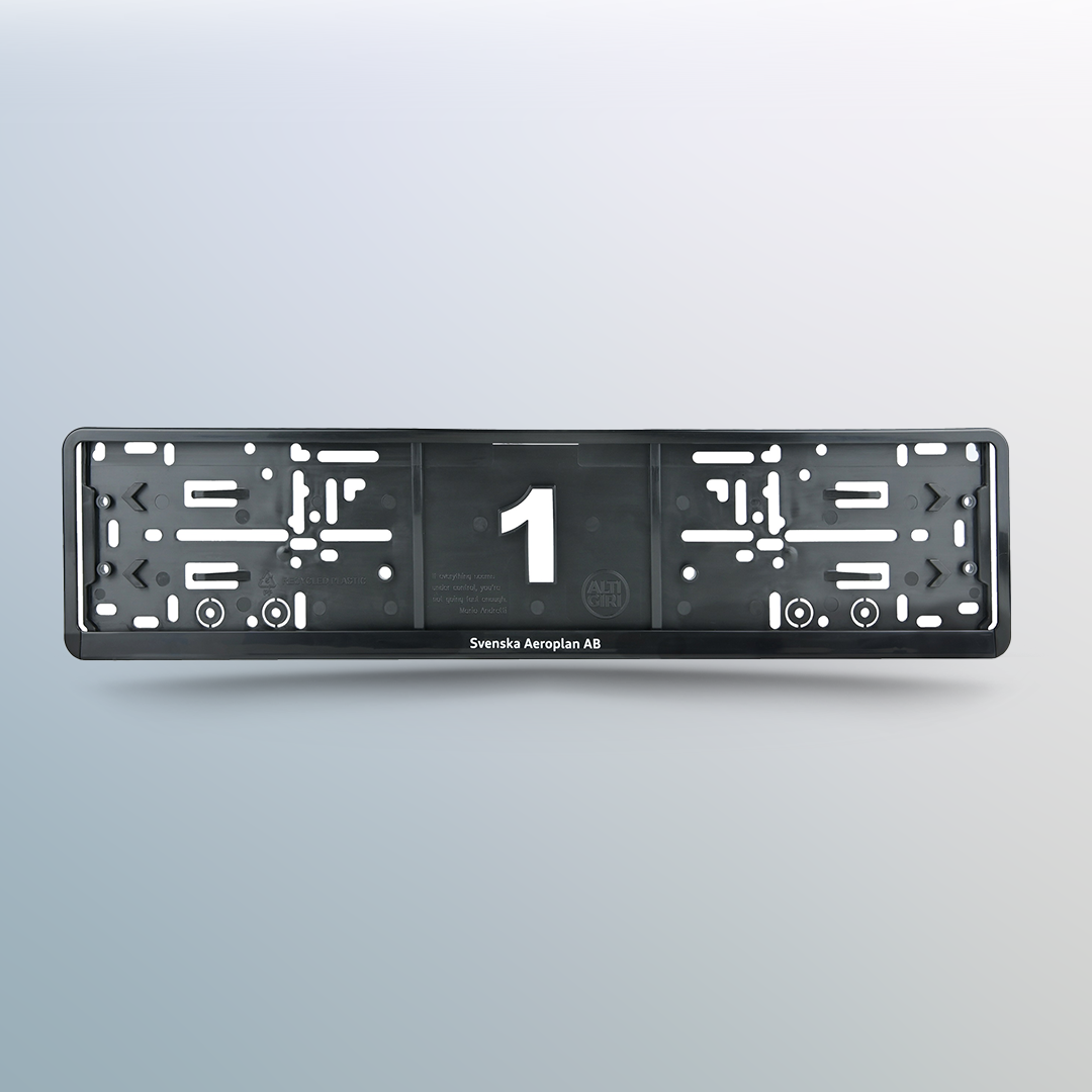 Euro Classic Rego Frame Set - AUTODROMO ALTI GIRI
