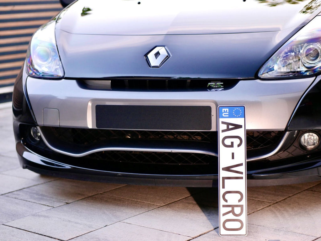 Euro Classic Rego Frame - Velcro Mounting Kit