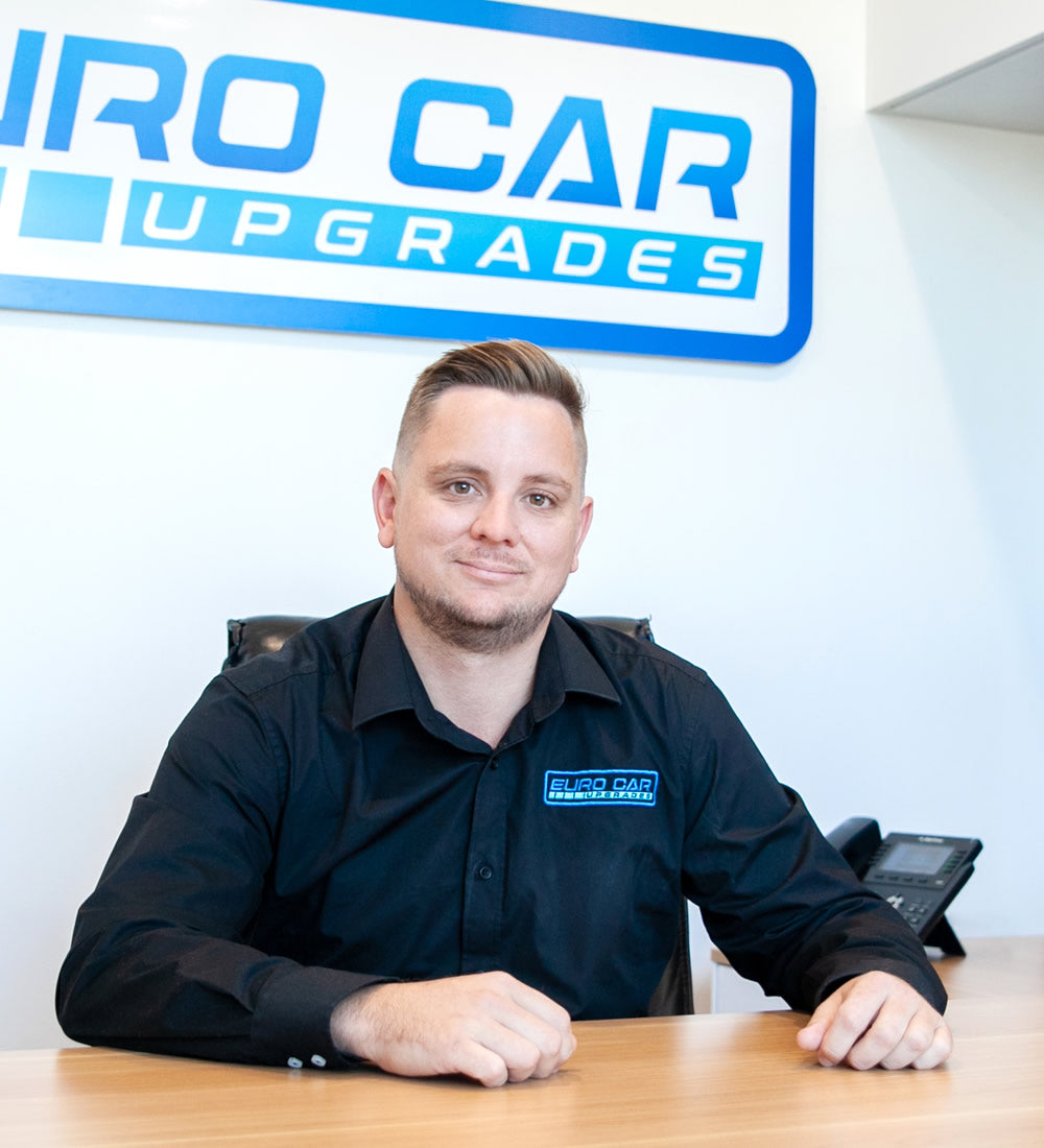 CARL GILBERT
MASTER TECHNICIAN AUDI - Euro Car Upgrades staff member at European vehicle retrofit and electronics specialist office