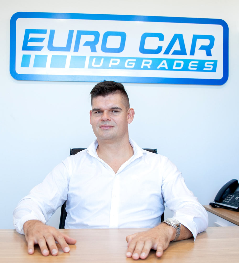 MARTIN WESTWOOD CEO- Euro Car Upgrades team member at European vehicle electronics specialist office